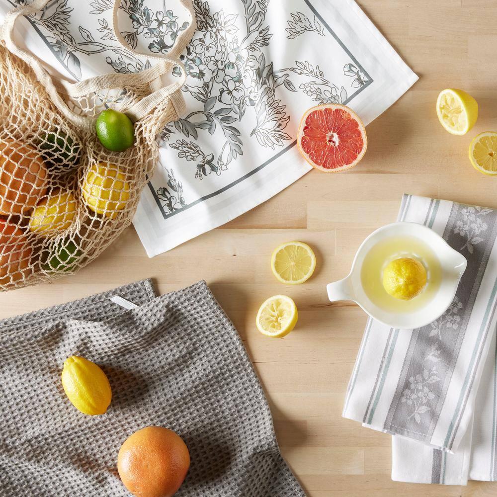 Martha Stewart Iris Lint-Free Towel 3-Pack Set & Reviews | Wayfair