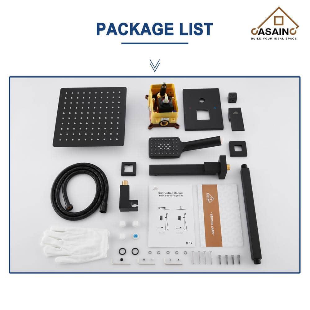 All-In-One Kit with Rough in-Valve
