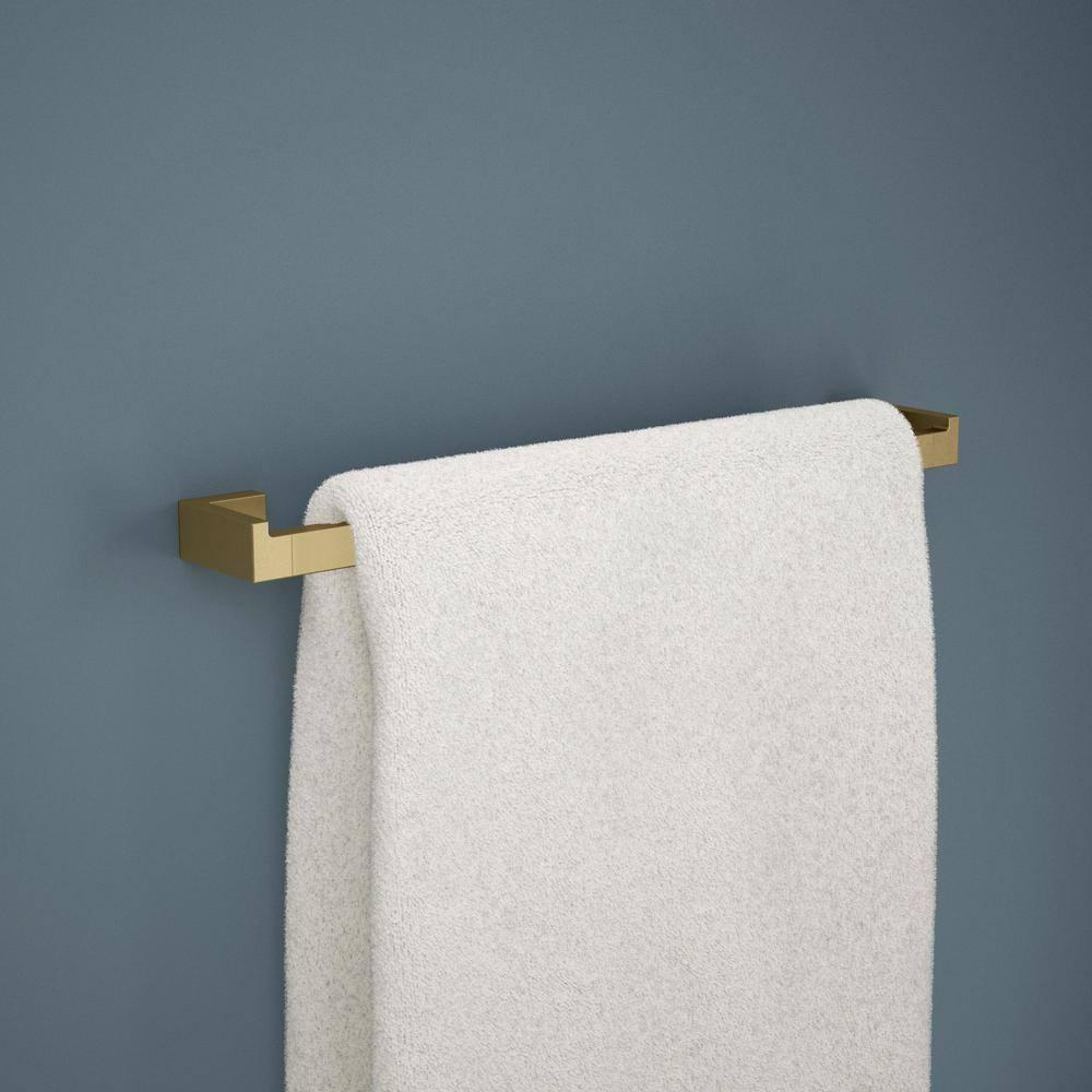 Franklin Brass BFT65-BB Beaufort 5-Piece Bath Accessory Set, Satin Gold