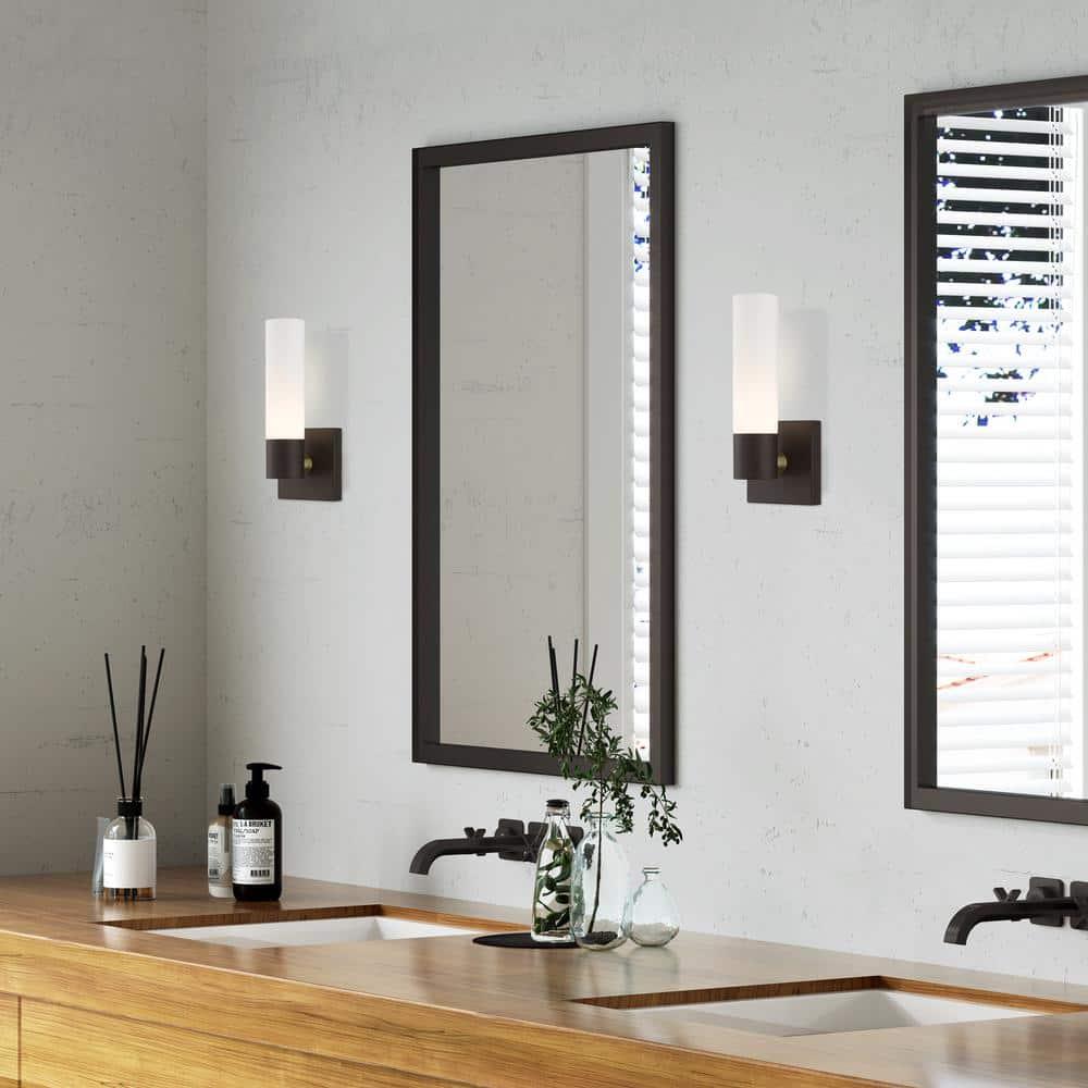 Livex Lighting Aero 1 - Light Sconce in  Bronze