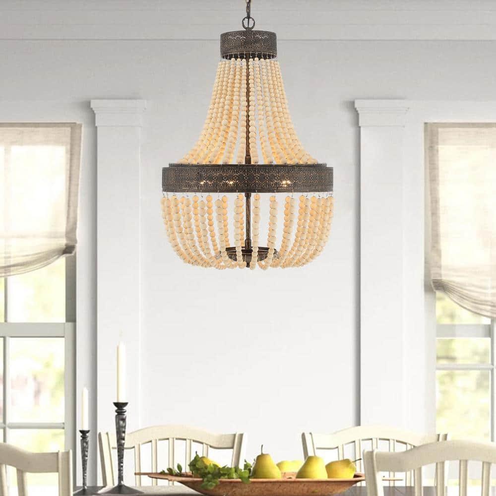 5 - Light Unique / Statement Empire Chandelier