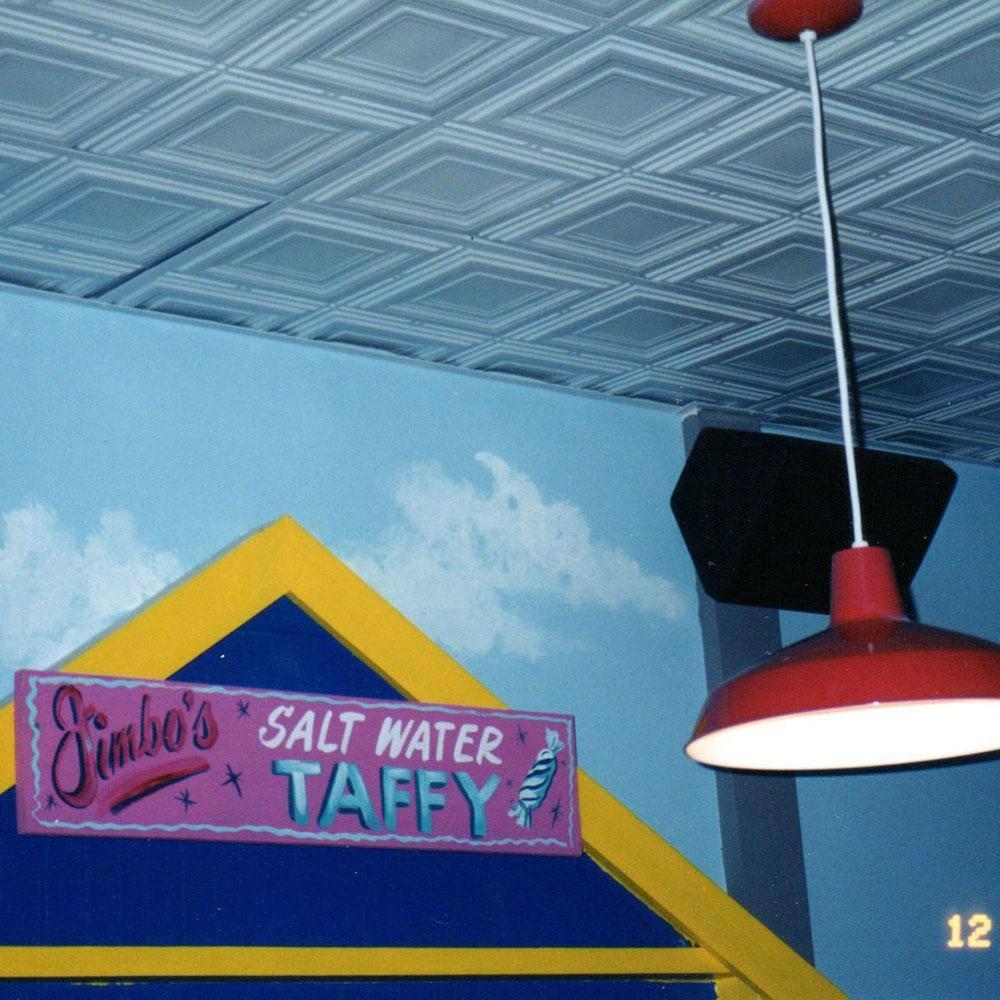 Cubism 2 ft. x 2 ft. Drop-in Tin Ceiling Tile