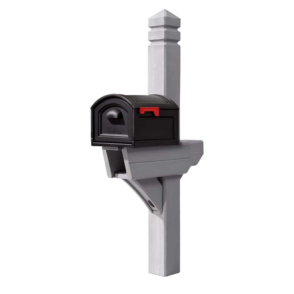 Step2 Step2 Brown Highland Mail Post & Large Capacity XL Mailbox