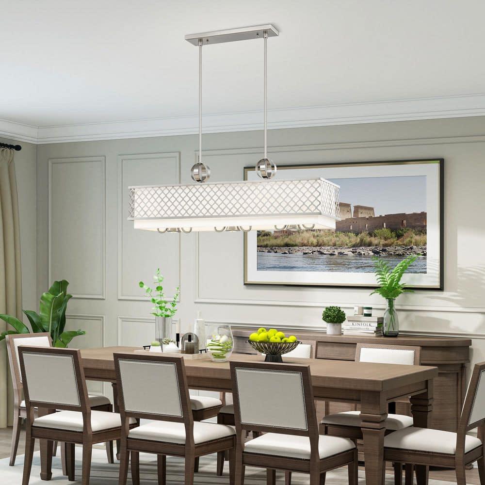 Wildon Home® Nedlands 6 - Light Square / Rectangle Chandelier