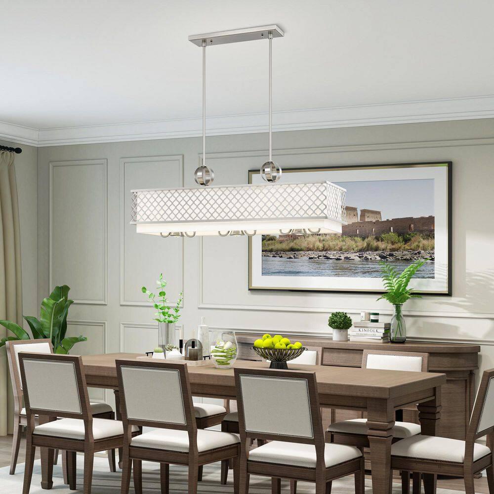 Wildon Home® Nedlands 6 - Light Square / Rectangle Chandelier