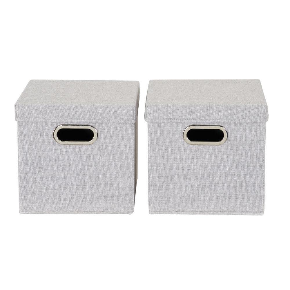Household Essentials Household Essentials Fabric Bin (Set of 2)