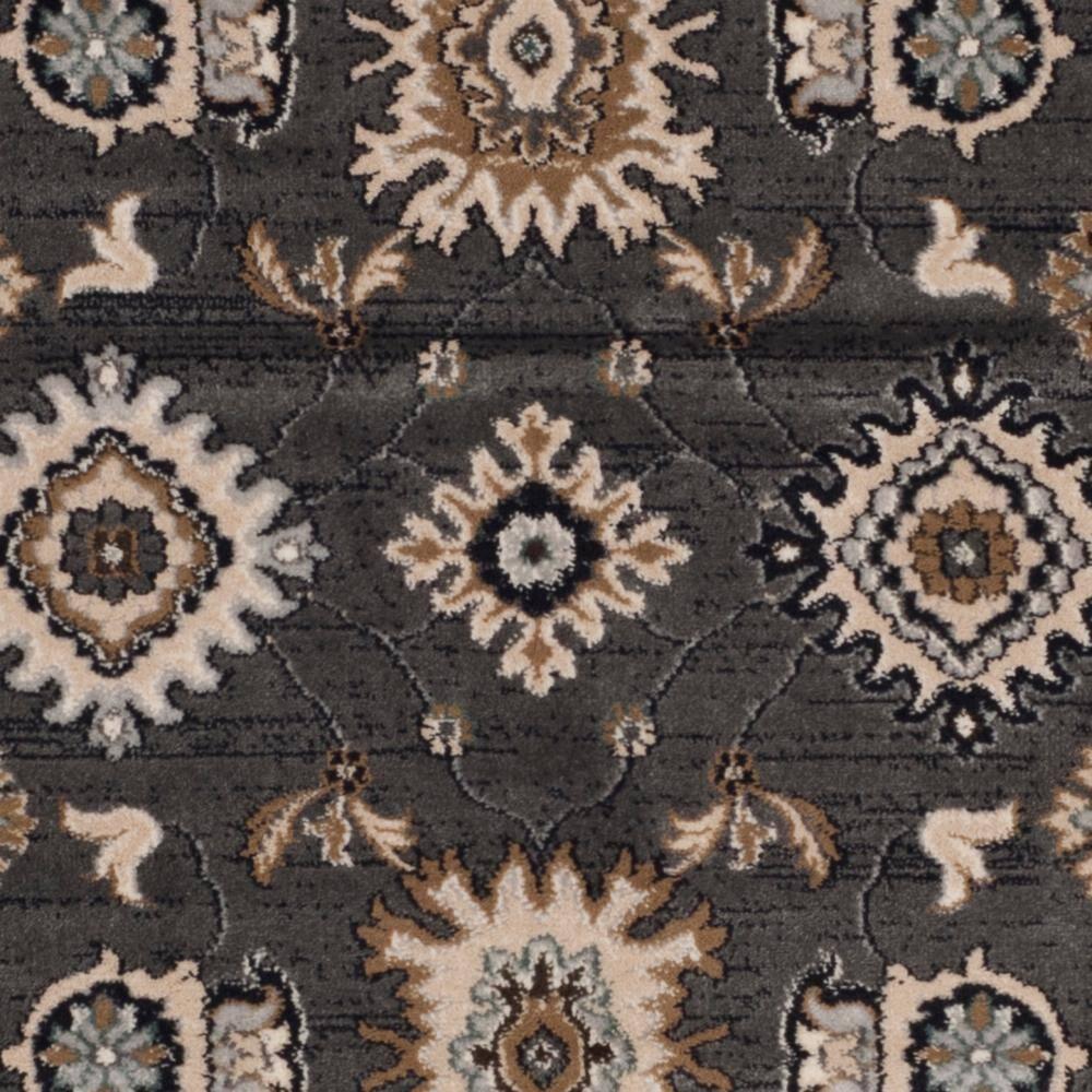 Lyndhurst LNH332 Power Loomed Area Rug - Grey/Cream - 8'x10' - Safavieh.