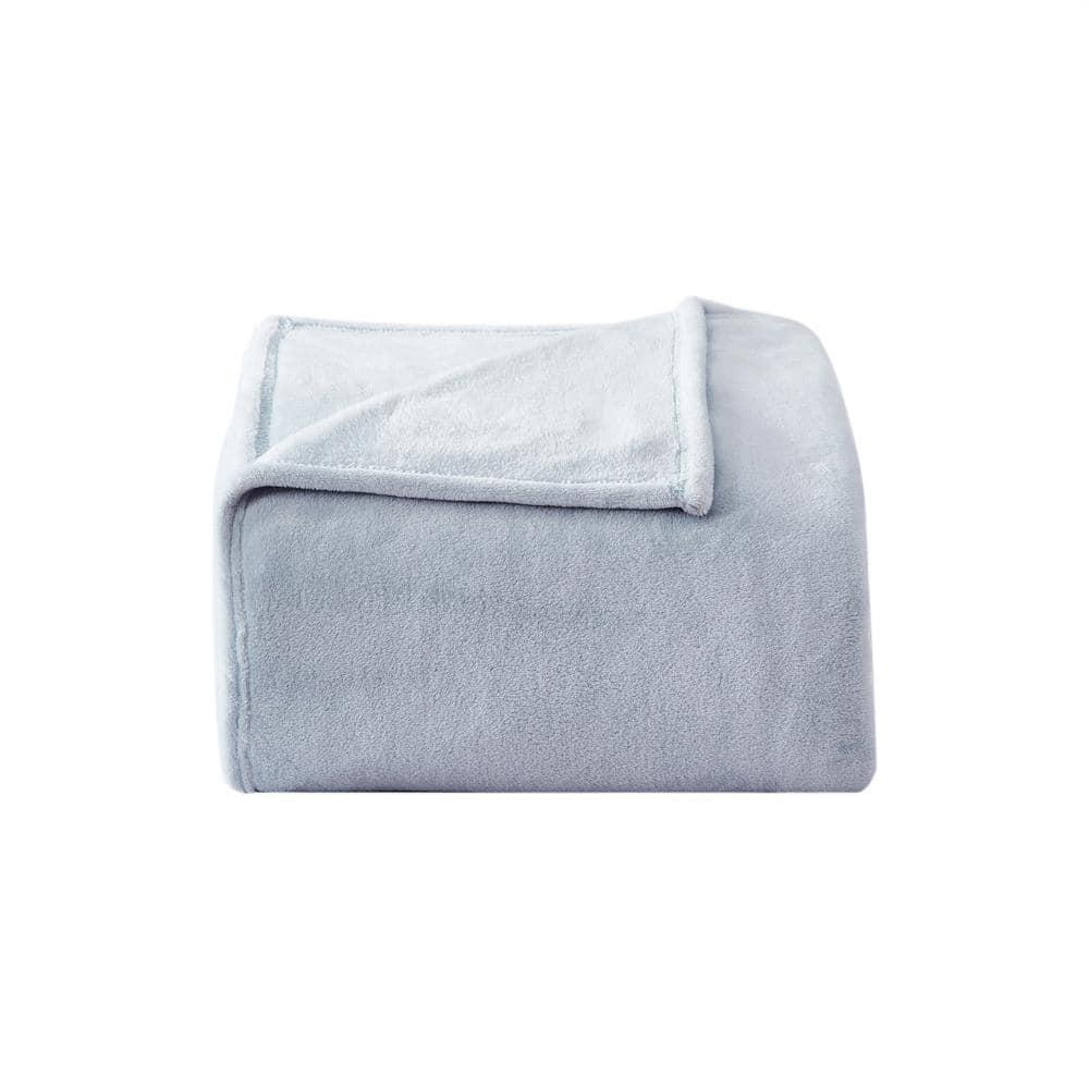 Poppy & Fritz Solid Ultra Soft Plush Pink Blanket