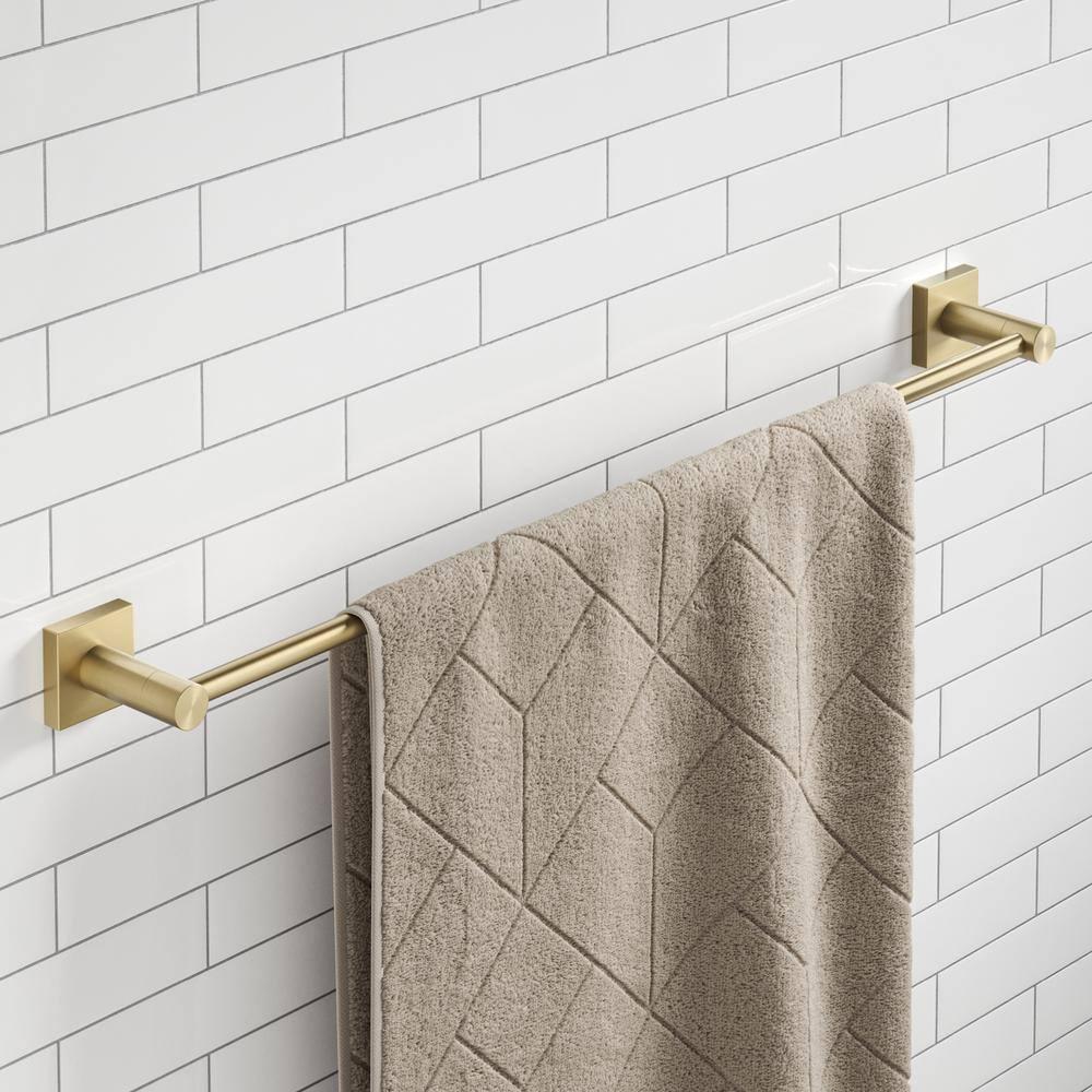 Ventus 25.38" Wall Mounted Towel Bar