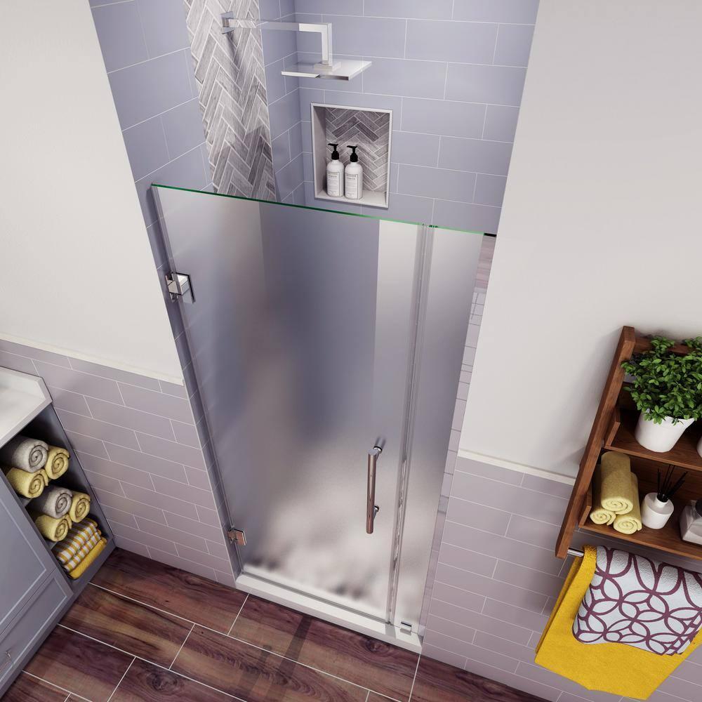 Aston SDR965F-CH-3832-10 Belmore Hinged Frameless Shower Door