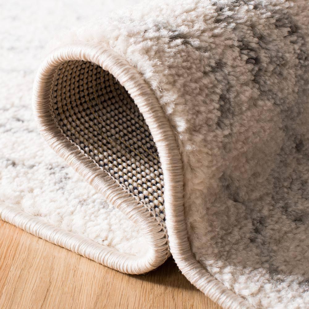 Tulum TUL268 Power Loomed Area Rug - Ivory/Grey - 6'x9' - Safavieh.