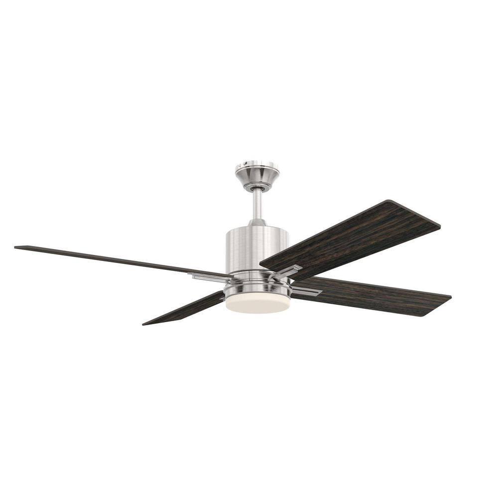 Craftmade  52" Teana Ceiling Fan Brushed Nickel - Hardwired
