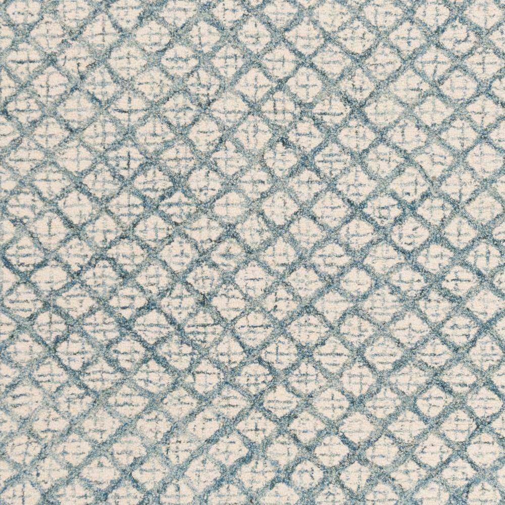 Abstract ABT203 Handmade Indoor Area Rug - Blue/Ivory - 8'x10' - Safavieh