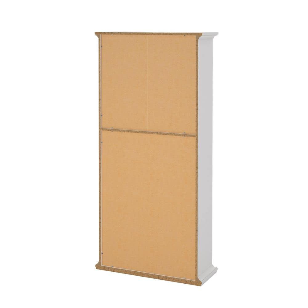 Vilnius Lou 79.04" H x 37.9" W Standard Bookcase