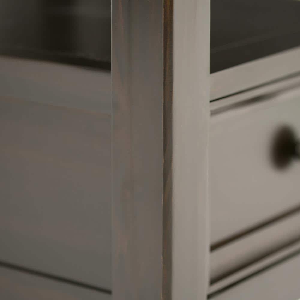 Simpli Home Amherst End Side Table