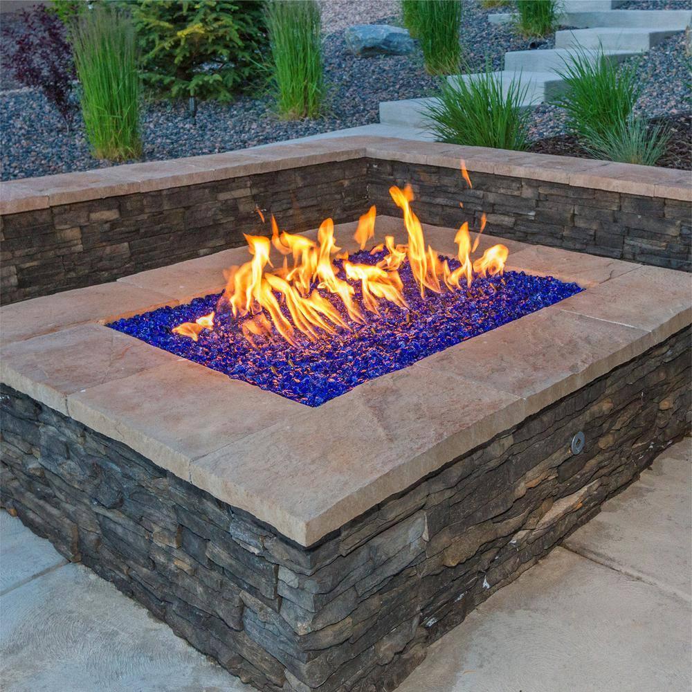 Fire Pit Essentials 10 Lb. Beige Fire Glass
