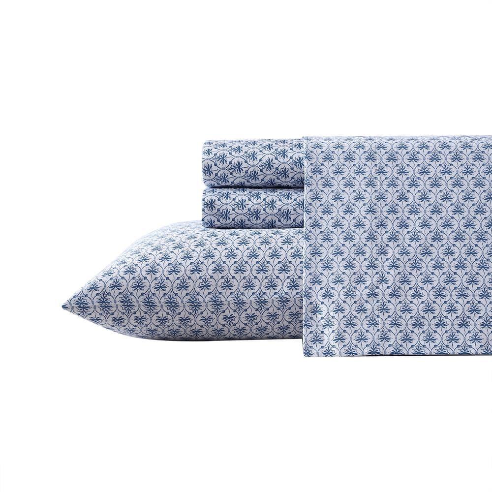 Laura Ashley Laura Ashley Sateen Cotton Printed Sheet Sets