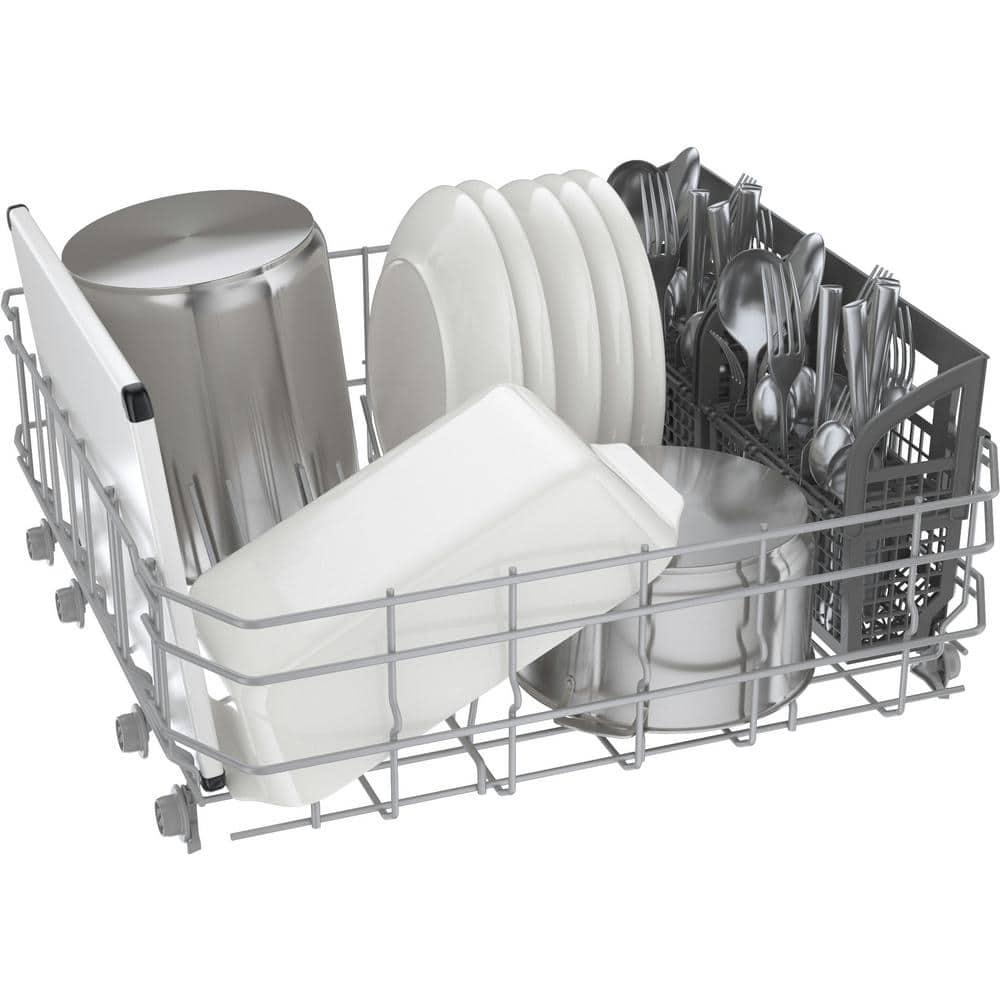 Bosch 800 Series 24" Front Control Built-In Dishwasher with Hybrid Tub & Reviews | Wayfair