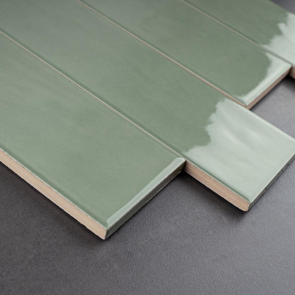 Zarati 2.95" x 11.81" Ceramic Wall Tile