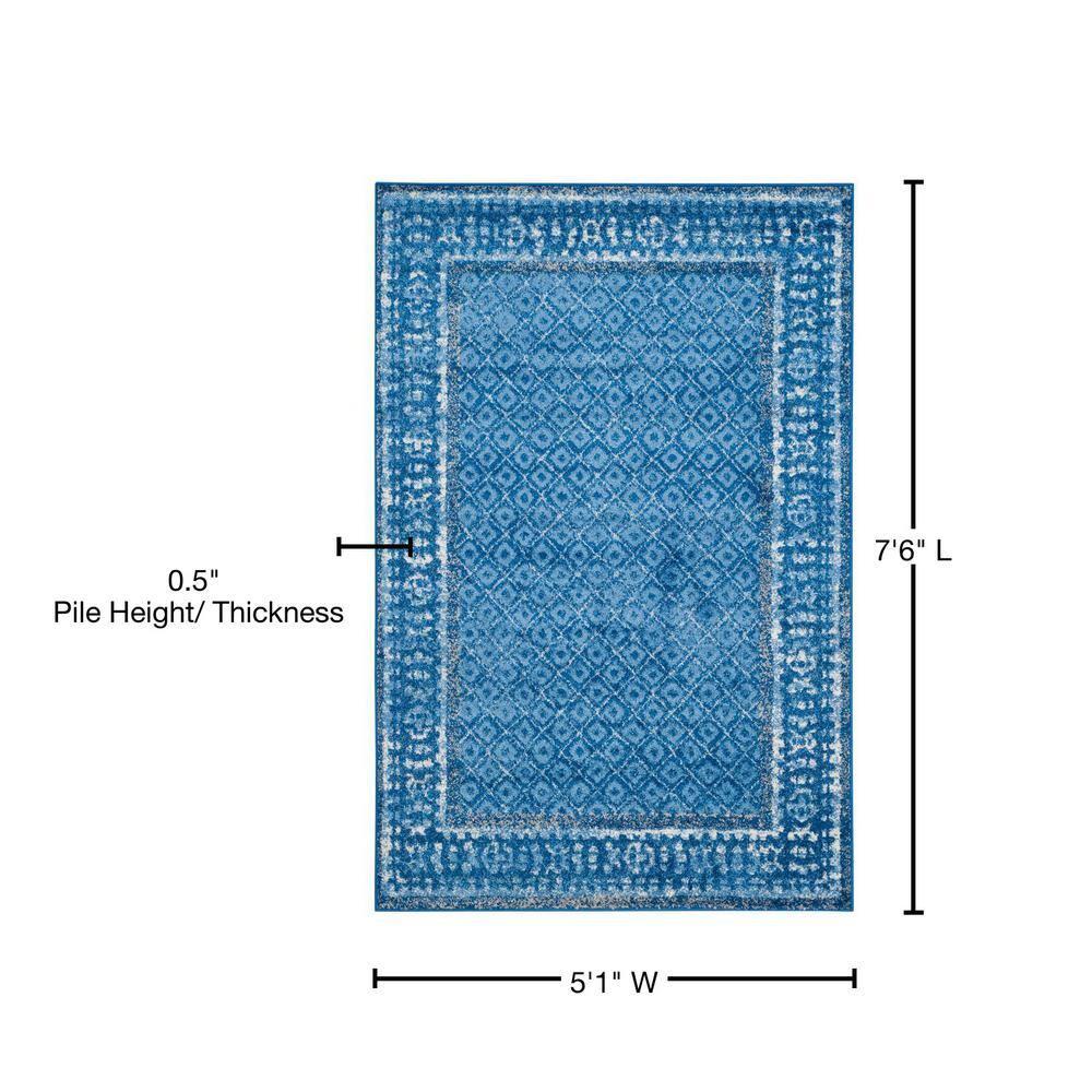 Adirondacks Performance Geometric Rug