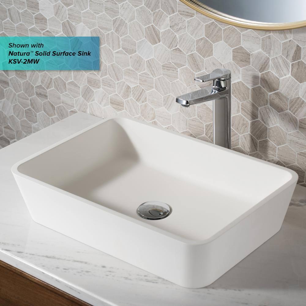 Indy Single Hole Bathroom Faucet