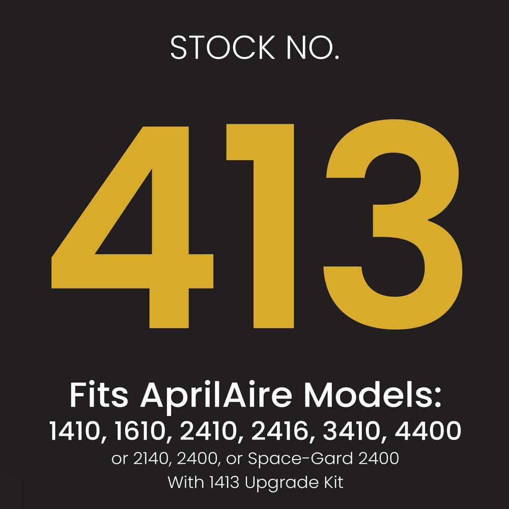 Aprilaire 413Cbn 30" X 4" 2000 Cfm Merv 13 Media Filter