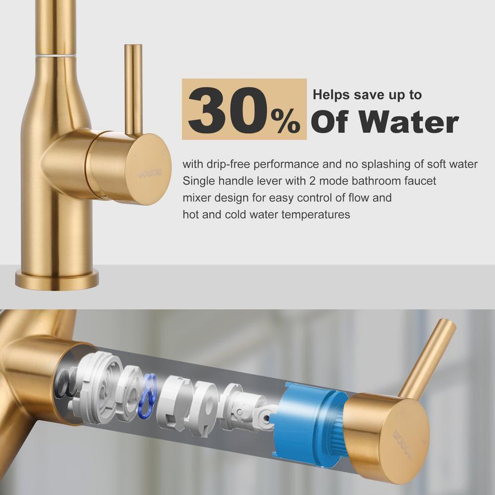 Single-Hole Single-handle Bathroom Faucet