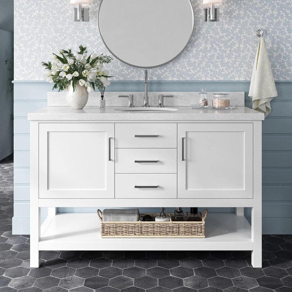 Ariel Bath Bayhill 54" Single Bathroom Vanity Base Only | Perigold