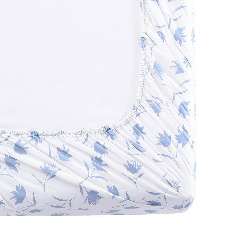 Stone Cottage Bedding Floral Breeze Breeze 200 Thread Count Floral 100% Cotton Percale Sheet Set