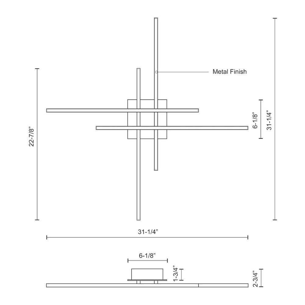 Vega LED Flush Mount