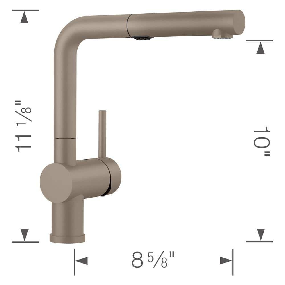 Linus Pull Out Dual Spray Kitchen Faucet
