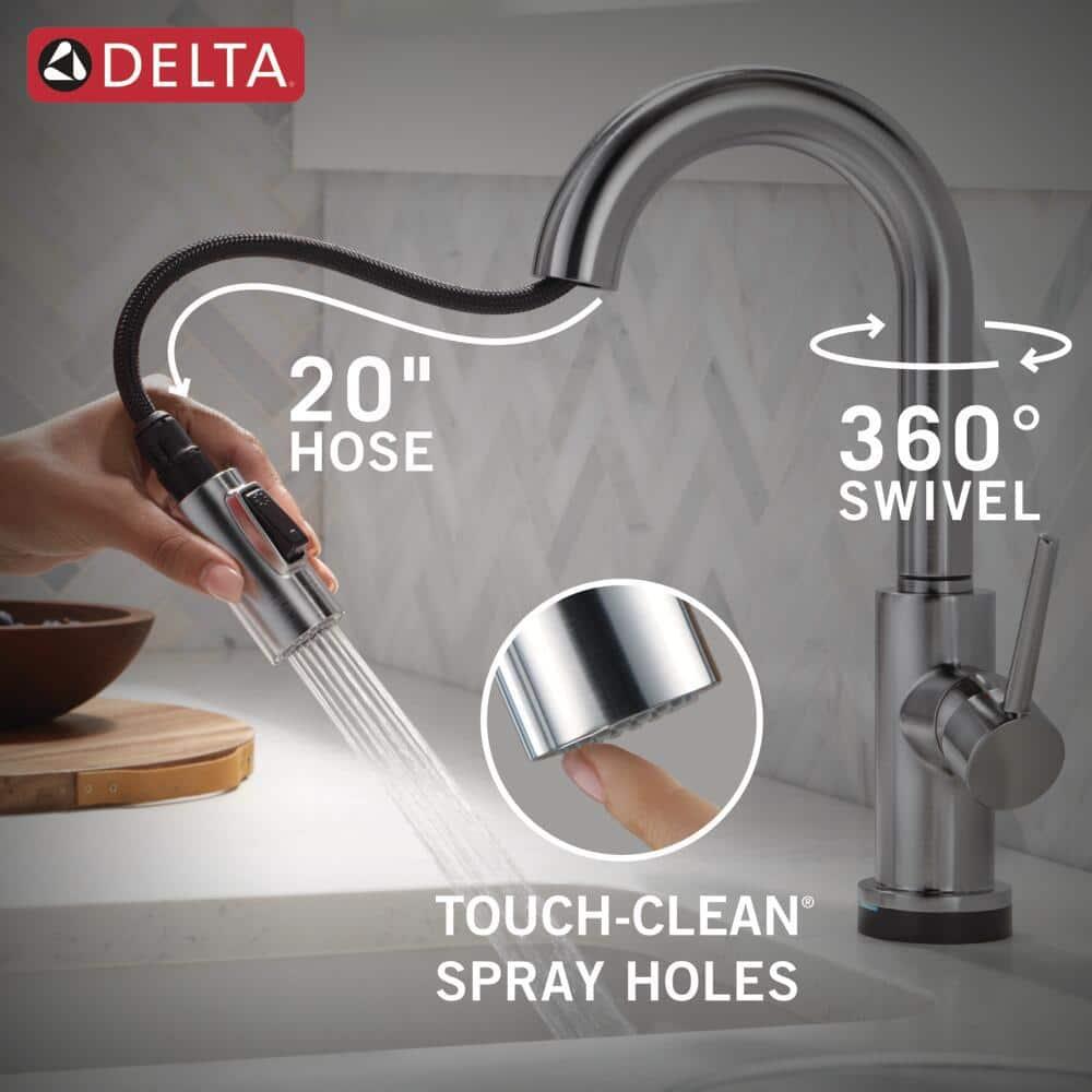 Trinsic Pull Down Touch Bar Faucet