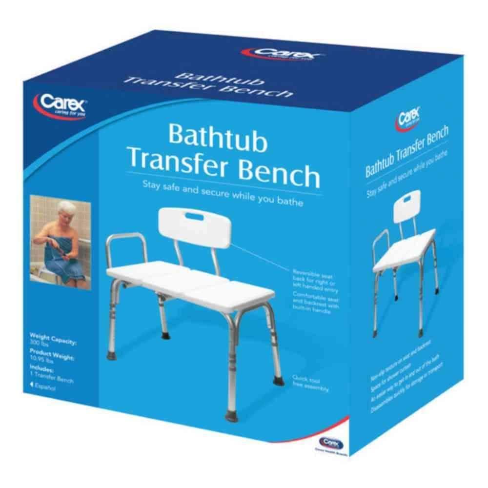 Carex Bathtub Transfer Bench