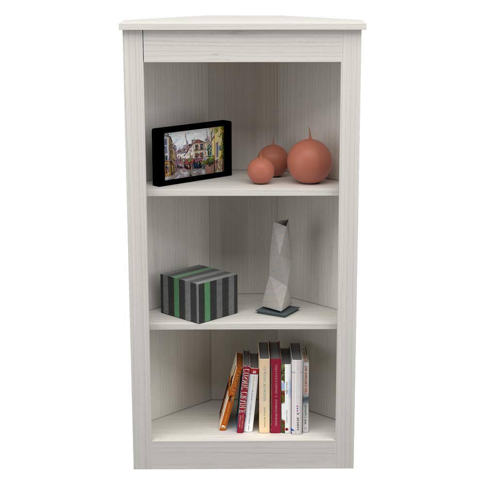 Ivy Bronx Lovica Corner Bookcase