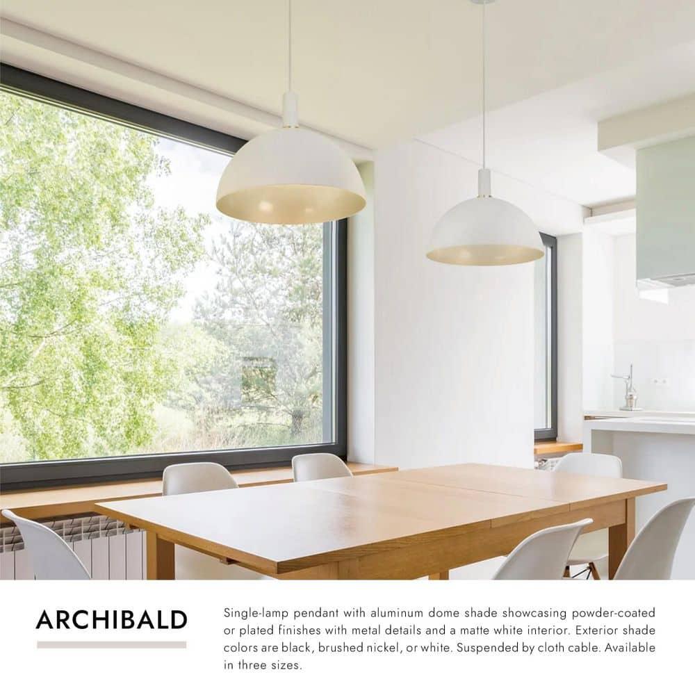 Kuzco Lighting Archibald 1 - Light Single Pendant