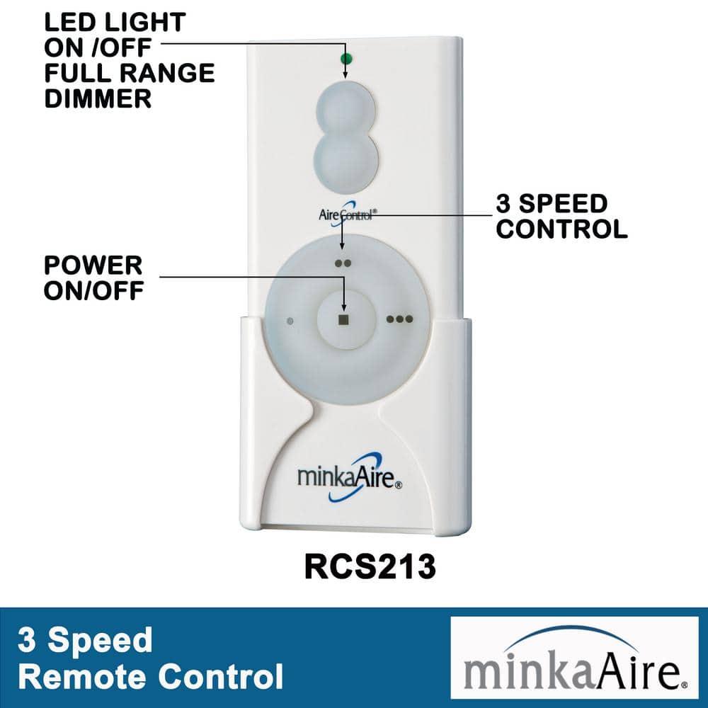 Minka Aire Roto Flush 52'' Ceiling Fan with LED Lights