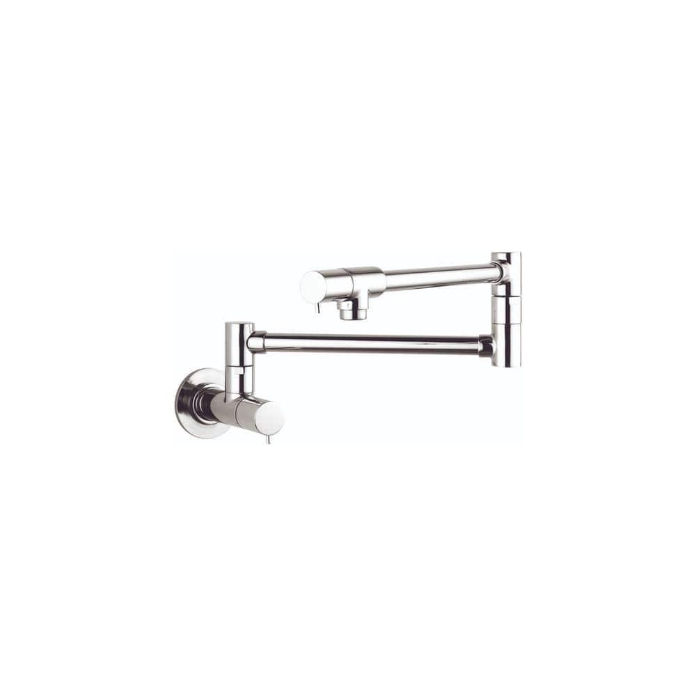 Talis S Two Handle Wall Mounted Pot Filler