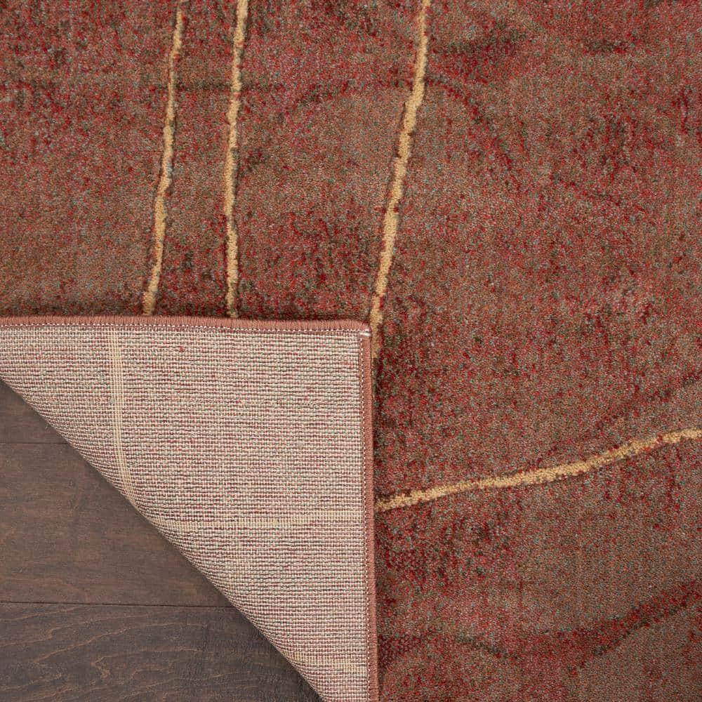Nourison Somerset Nature Multicolor 2'3" x 8' Area Rug, (2x8)
