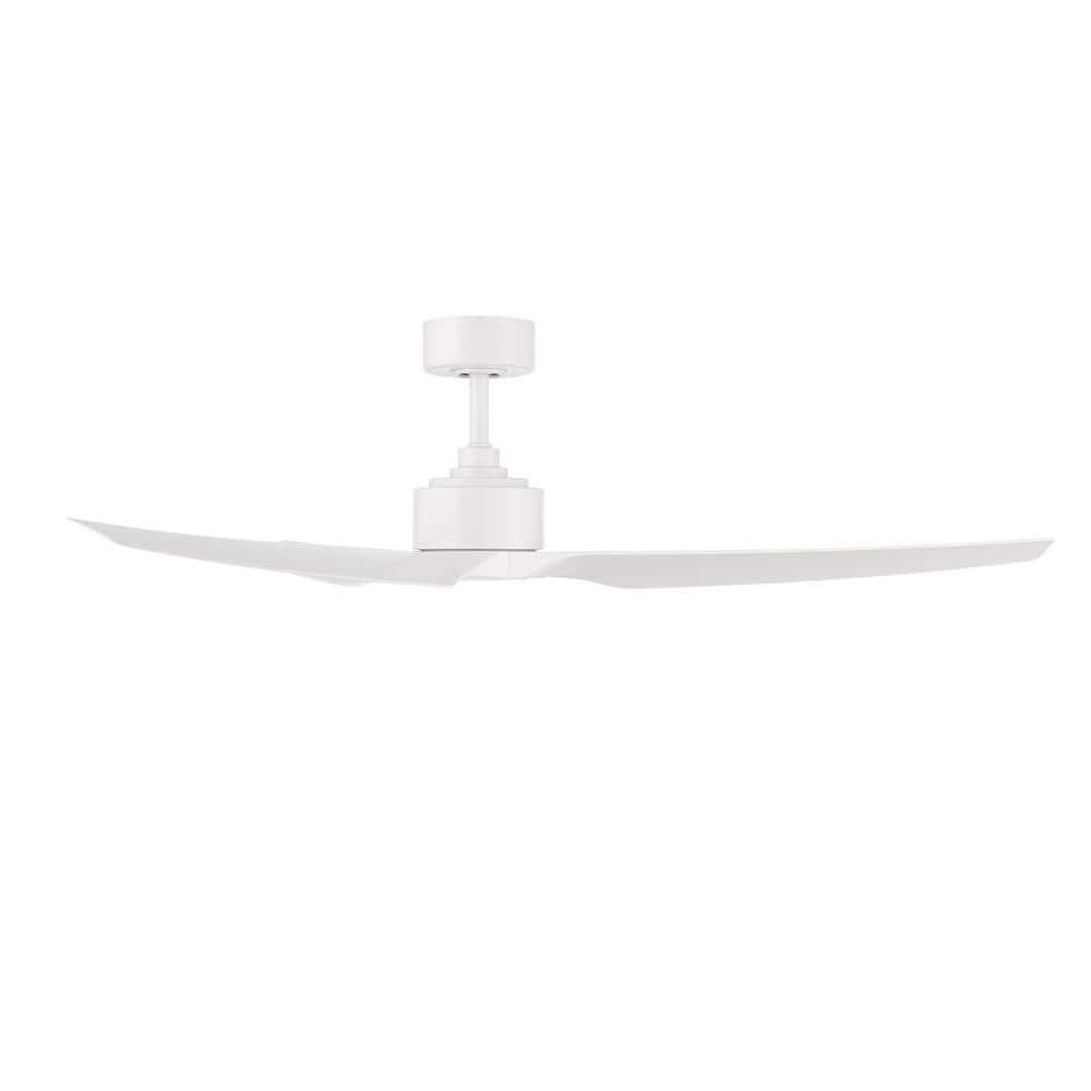 60" Stella 3 - Blade Outdoor/Indoor Smart Ceiling Fan with Remote Control Included, Works With Google Assistant, Amazon Alexa, Samsung Smart Things
