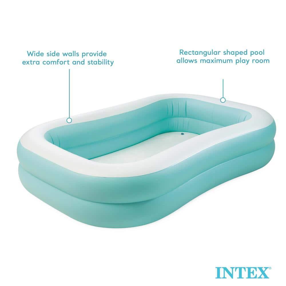 Intex Intex Inflatable Swim Center Family Pool for 2-3 Kids