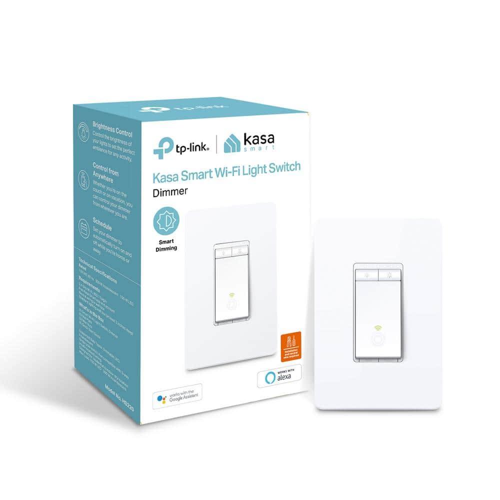 TP-Link HS220 In-Wall Smart Dimmer, No Hub Required