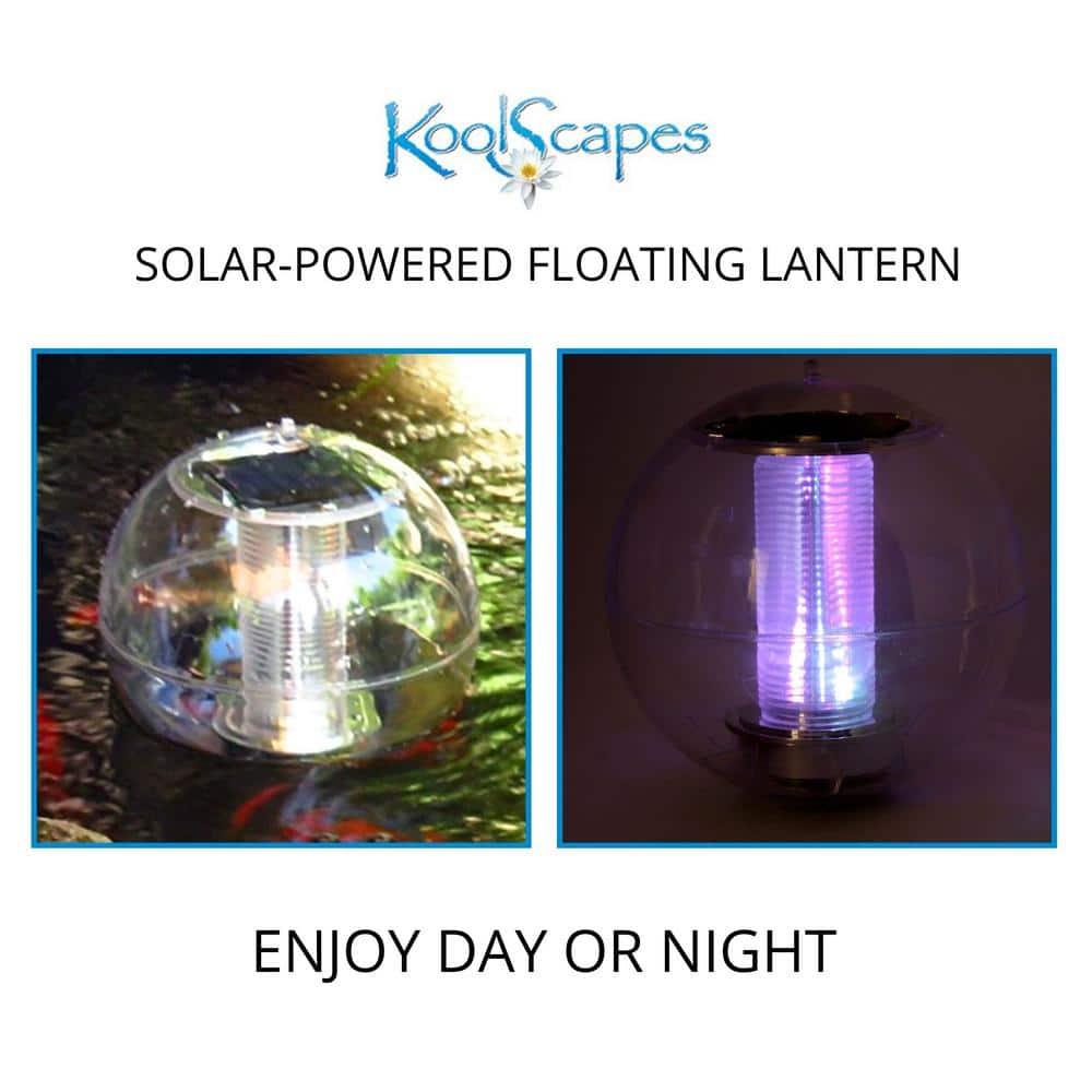 Koolscapes 400 Gal Starter Pond Kit with Fountain, 340 GPH Pump, Liner