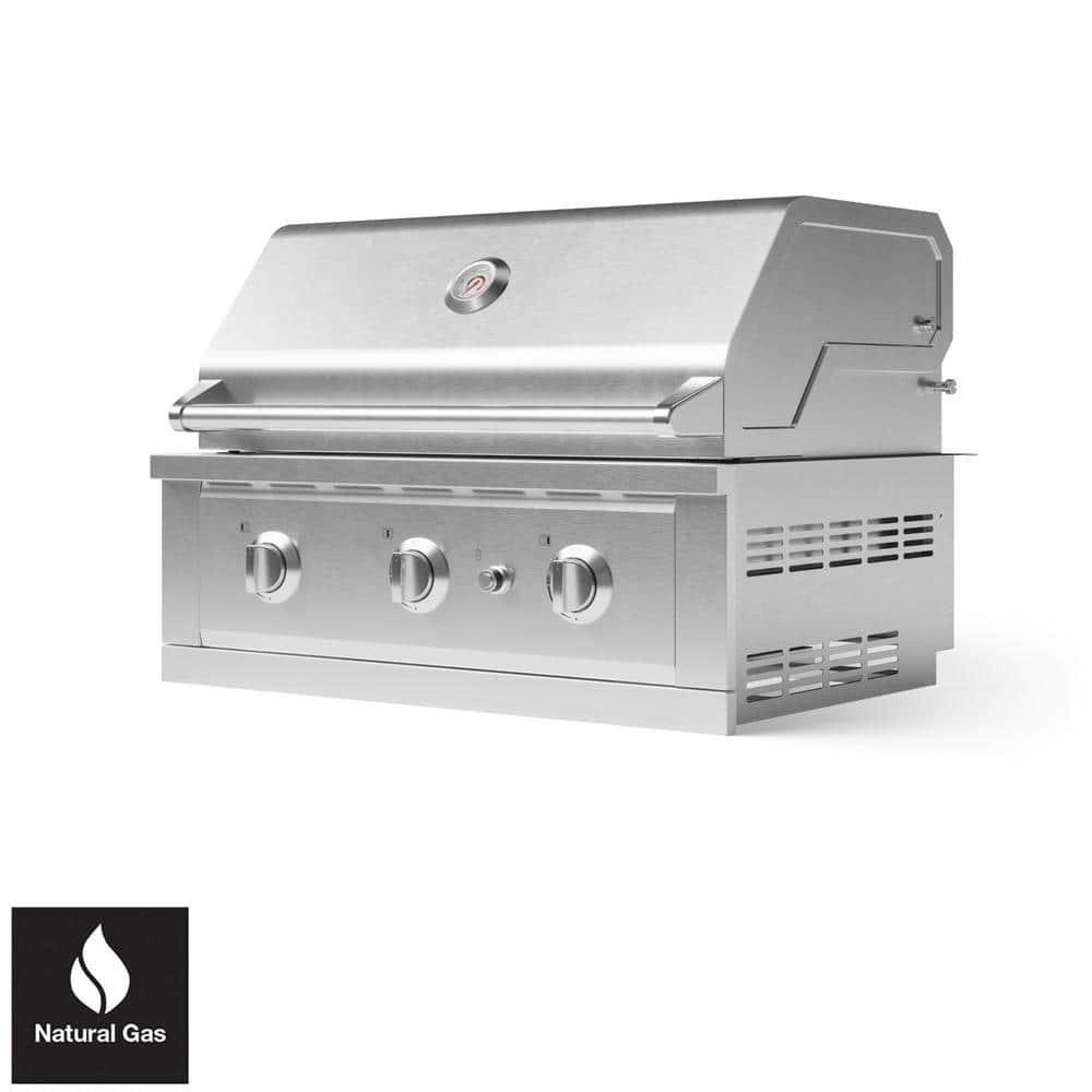 Outdoor Kitchen Performance Grill in Stainless Steel