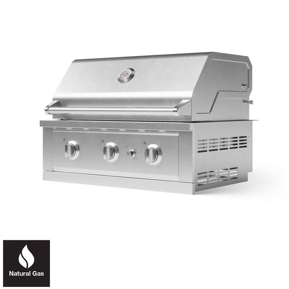 Outdoor Kitchen Performance Grill in Stainless Steel