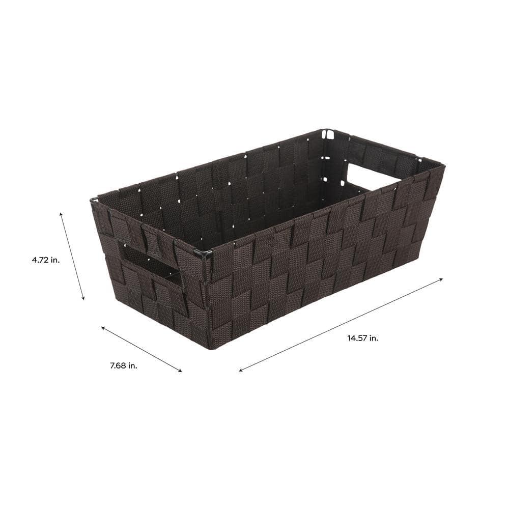 Simplify Simplify Plastic Bin
