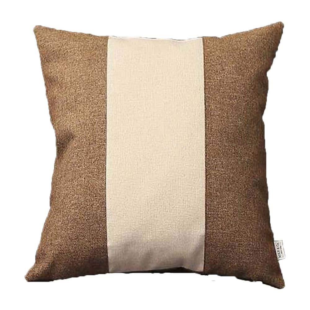 Mike&Co. New York Decorative Throw Pillow Cover Solid