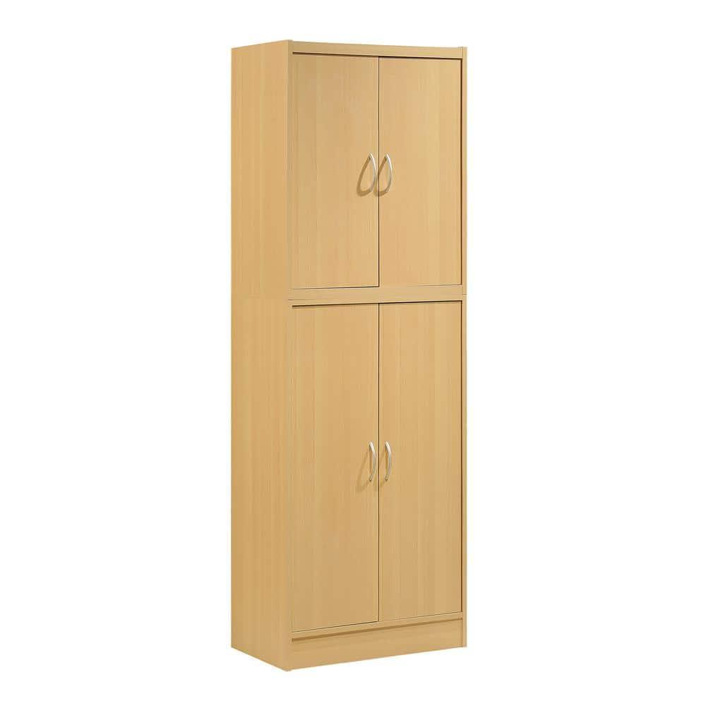 Hodedah 4-Door Pantry