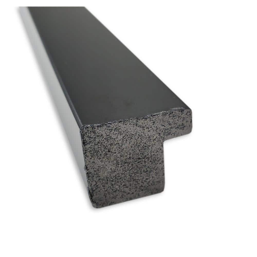 Amanti Art Jet Black Picture Frame Opening Size 20x30 in.