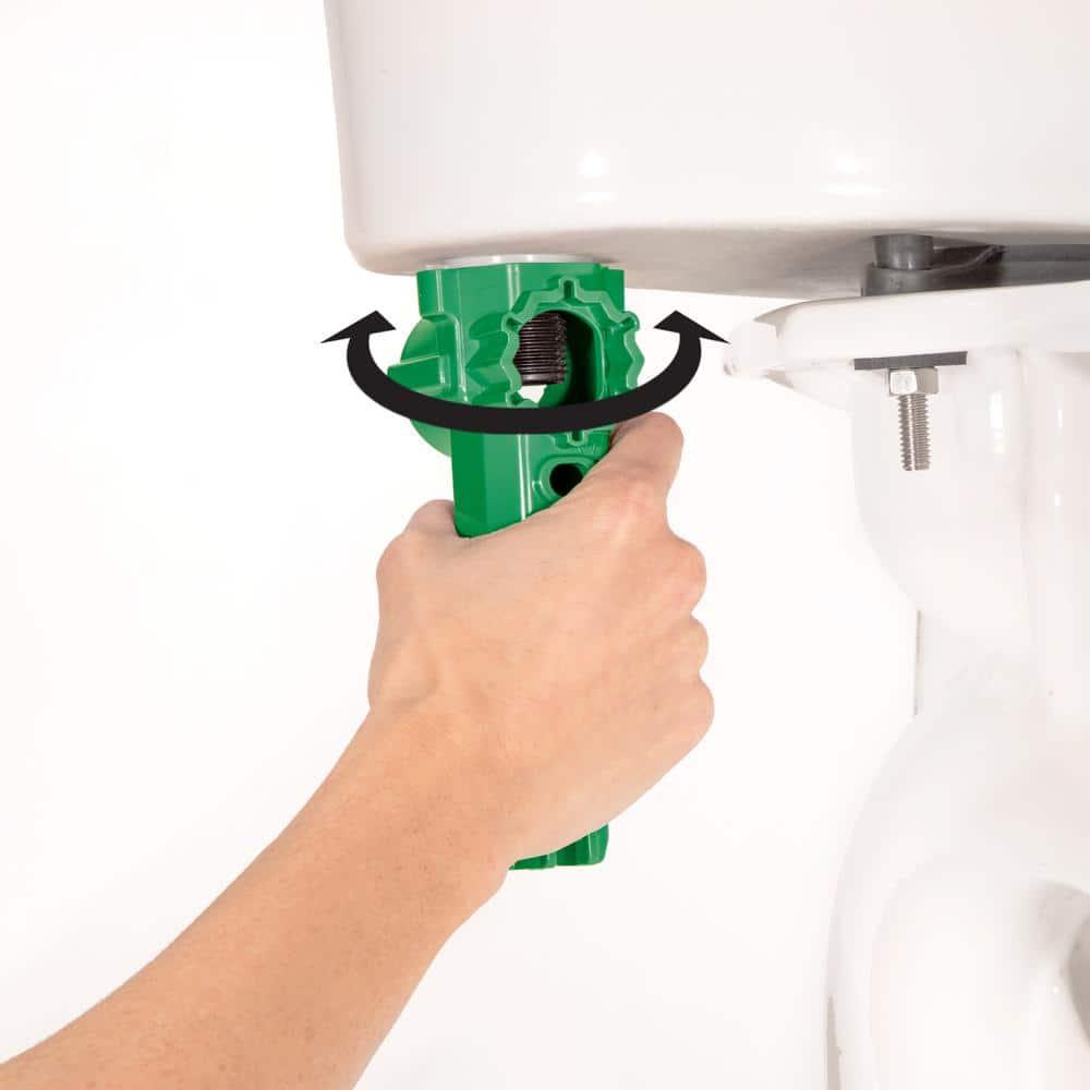 Fluidmaster Green Universal Toilet Repair Tool