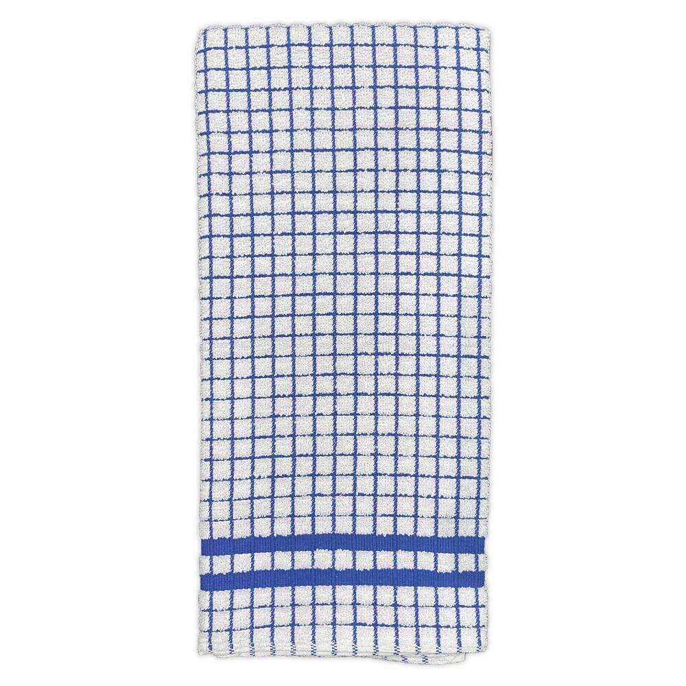 Hampton 8-Piece Kitchen Towel Set, Blue